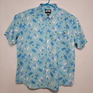 RSVLTS Mens 3XL Star Wars “Festival of Lightsabers” EUC